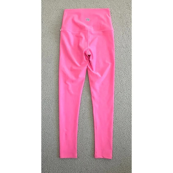 Bold Body Pink Cockatoo ABL Ultra High Rise Leggings High Waist - Picture 1 of 13